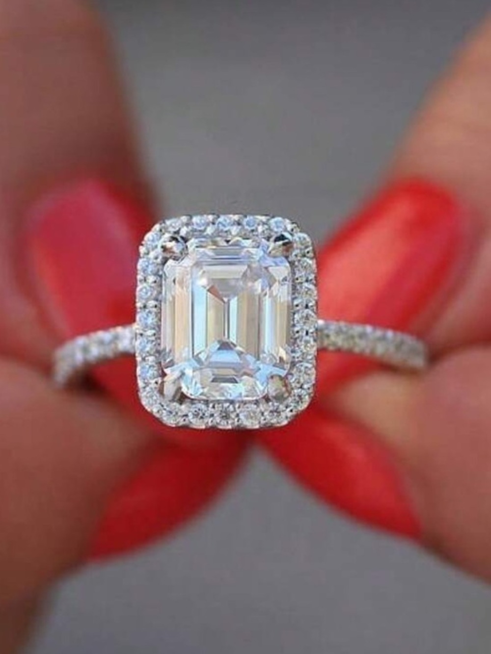 Silver ring